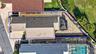 Aerial with Property Lines, Privacy Wall and Fencing, Stoned Landscaping, and ROOM FOR A POOL!