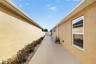 Spacious 68'x7' Side Patio