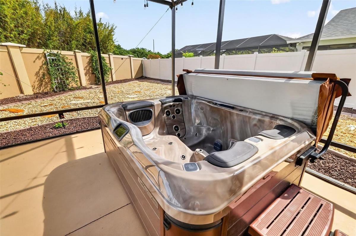 Four-Person Hot Tub
