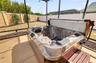 Four-Person Hot Tub