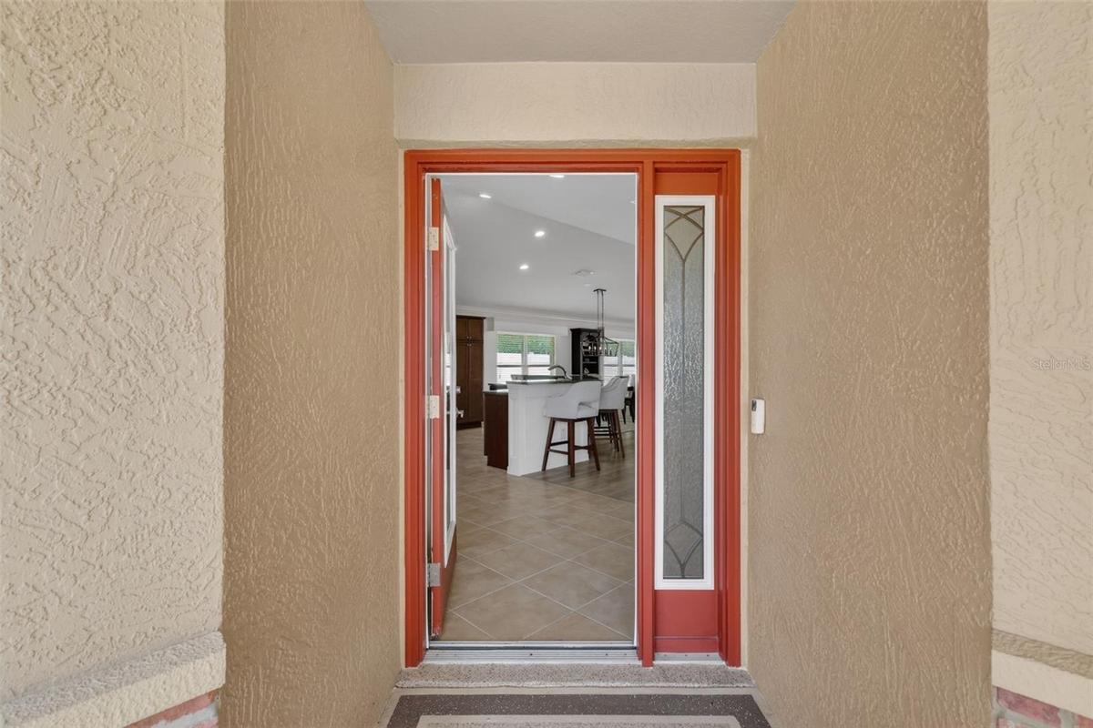 Front Entry