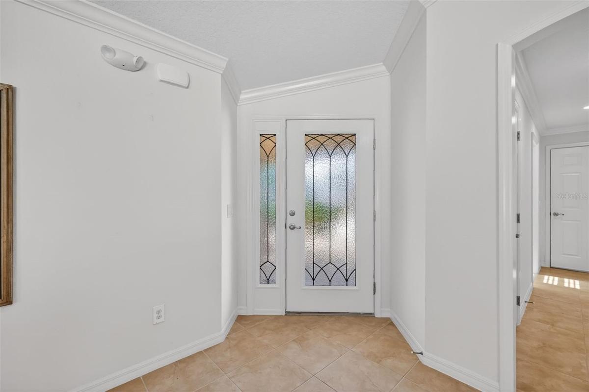 Foyer and Front Entry