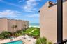 View from Balcony of beach & ocean & pool