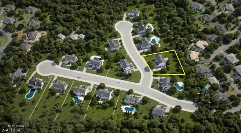 Site Plan Rendering