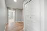Hall closet