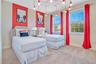 Welcome to the "Magic Kingdom" Suite - a Colorful Orlando-inspired suite celebrating the magic of Central Florida’s world-famous attractions