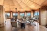 Living Room with views of the Ocean