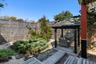 Garden with seating area