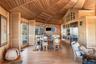 Kitchen with Custom built in hutch