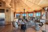 Living Room with views of the Ocean