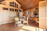 Dining area with Custom Hutch