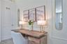 Dedicated work-from-home station ideal for extended stays