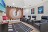 Private theater room with seating perfect for movie nights after the parks.
