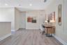 Bright and open flex space with versatile layout options