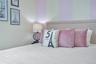 Paris-inspired bedroom showcasing chic design elements and refined European flair