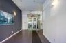 Building lobby featuring recessed lighting
