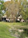 Sideview over pond
