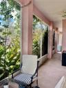 Rear porch