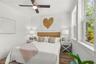 Perfect bedroom for the kids, guest bedroom or adult "kids" when they visit!