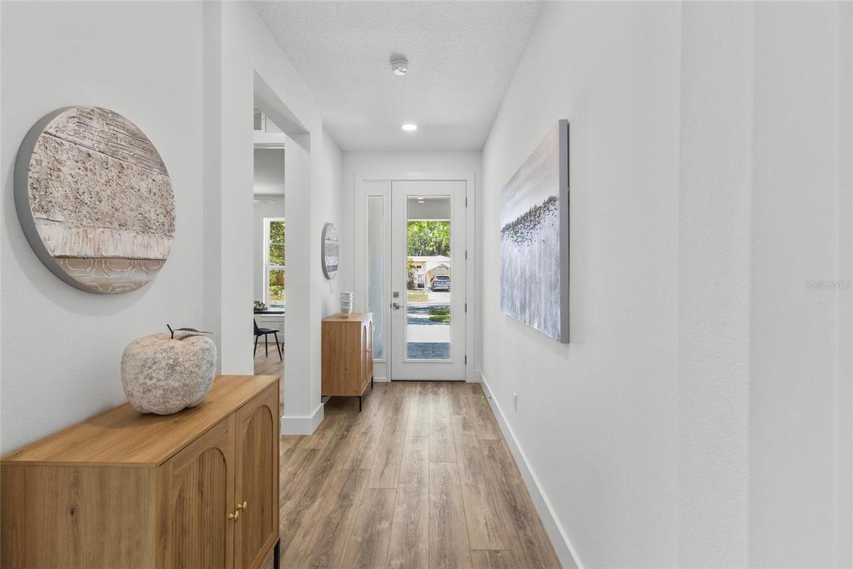 Gorgeous LVP Flooring throughout the home