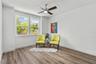 Bedroom #4, you can easily fit a King bed in here as well, bunk beds, or whatever you need for your guests or children.