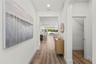 Entry Foyer/ to the right under stair closet /storage