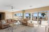 6th floor community area with full kitchen & big screen tv for entertaining.