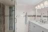 Ensuite bathroom vanity.