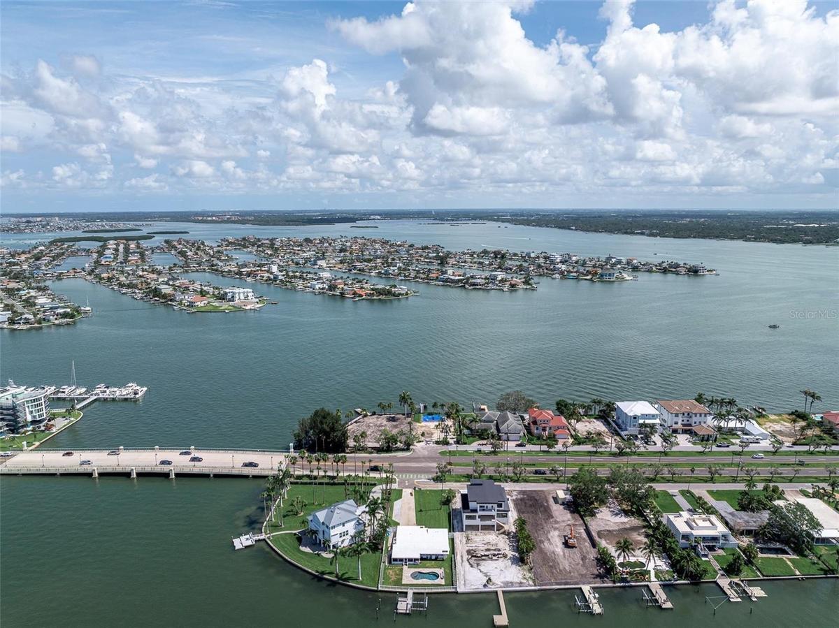 Wide Water Views