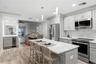 Kitchen/Bar/Dining Room