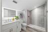 Upstairs Full Bath with Walk In Shower