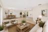 Virtually Staged - living and dining room