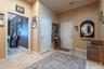 Hallway/Foyer to Garage and Laundry Rm