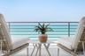 Third floor terrace off guest bedroom 4