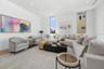 Second living space can be used as a club room or additional gathering space adjacent to the Summer kitchen
