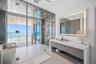 Primary Bathroom Virtually staged