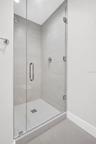 Guest Bedroom Ensuite bath walk-in shower