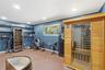 Bonus room off of the garage.