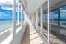 Wrap-around balcony NW view