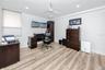 bedroom 2 (used as an office and will still fit a queen bed)