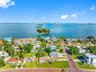 Aerial view of community