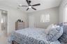 3rd bedroom with door access to front of the home