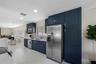 Spacious kitchen