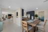 Kitchen dining living area