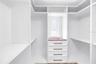 Primary walk in closet
