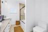 Tub/shower combo