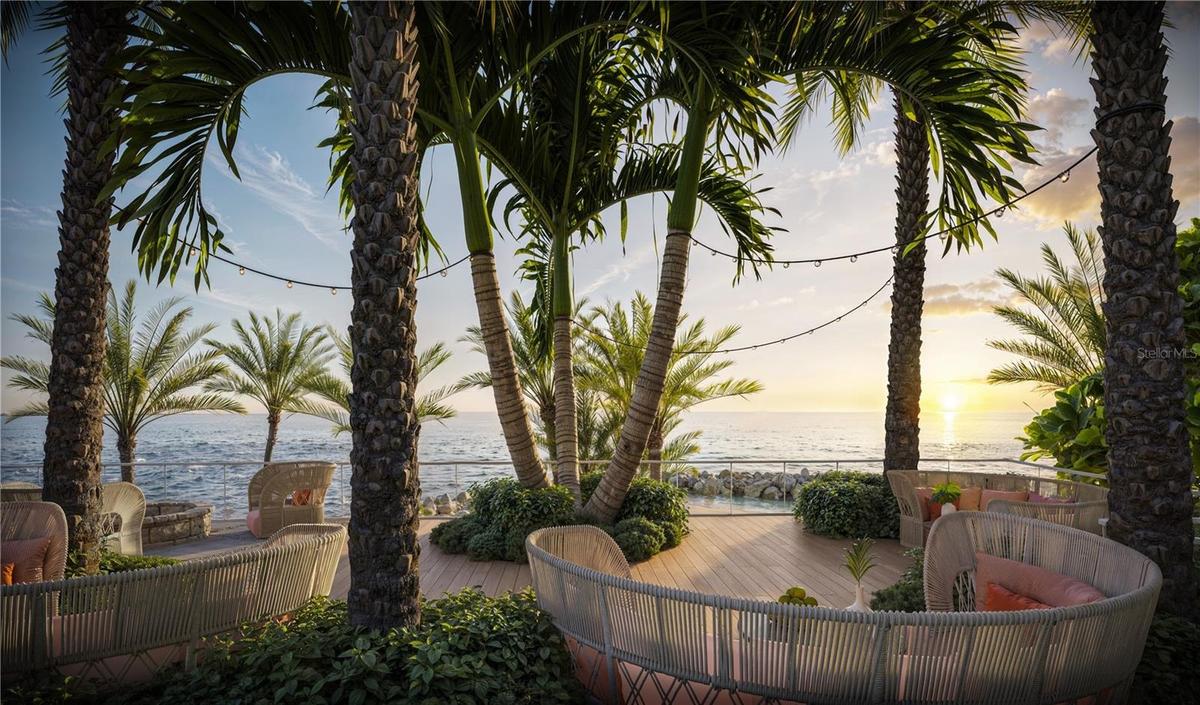 Gulf View Sunset Lounge - To Be Built