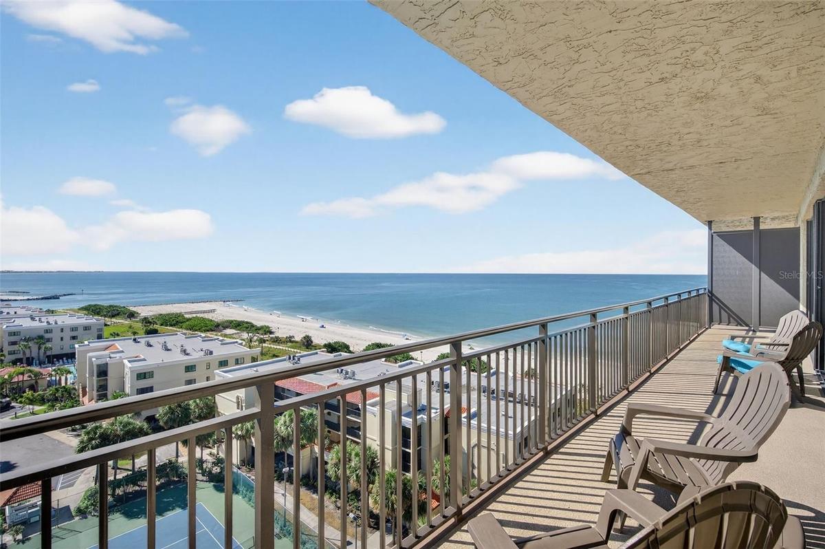 Balcony view