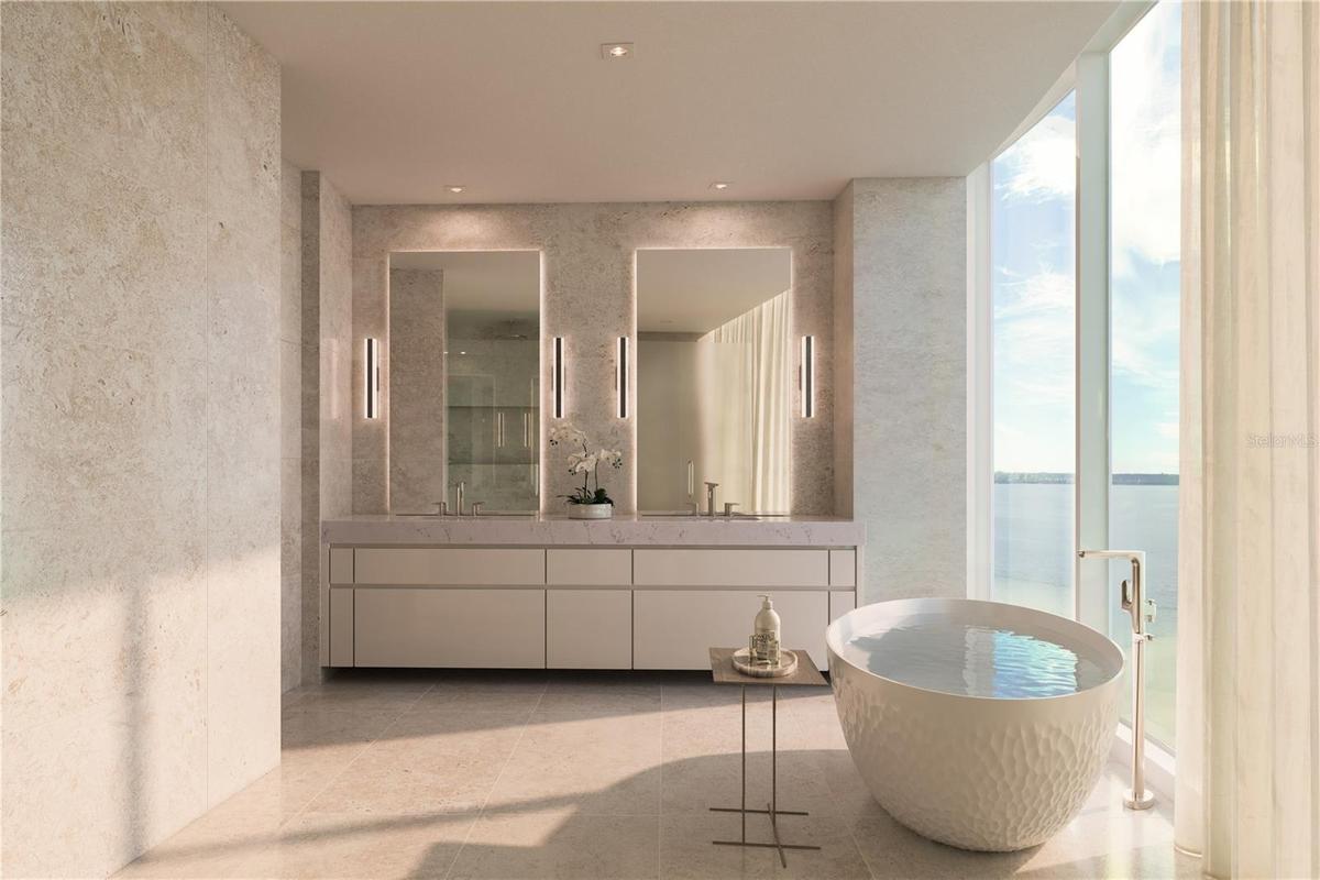 Primary Bath - To Be Built