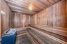 One of two saunas